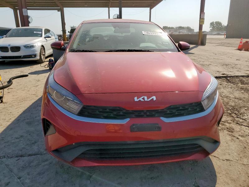  KIA FORTE 2024 Red
