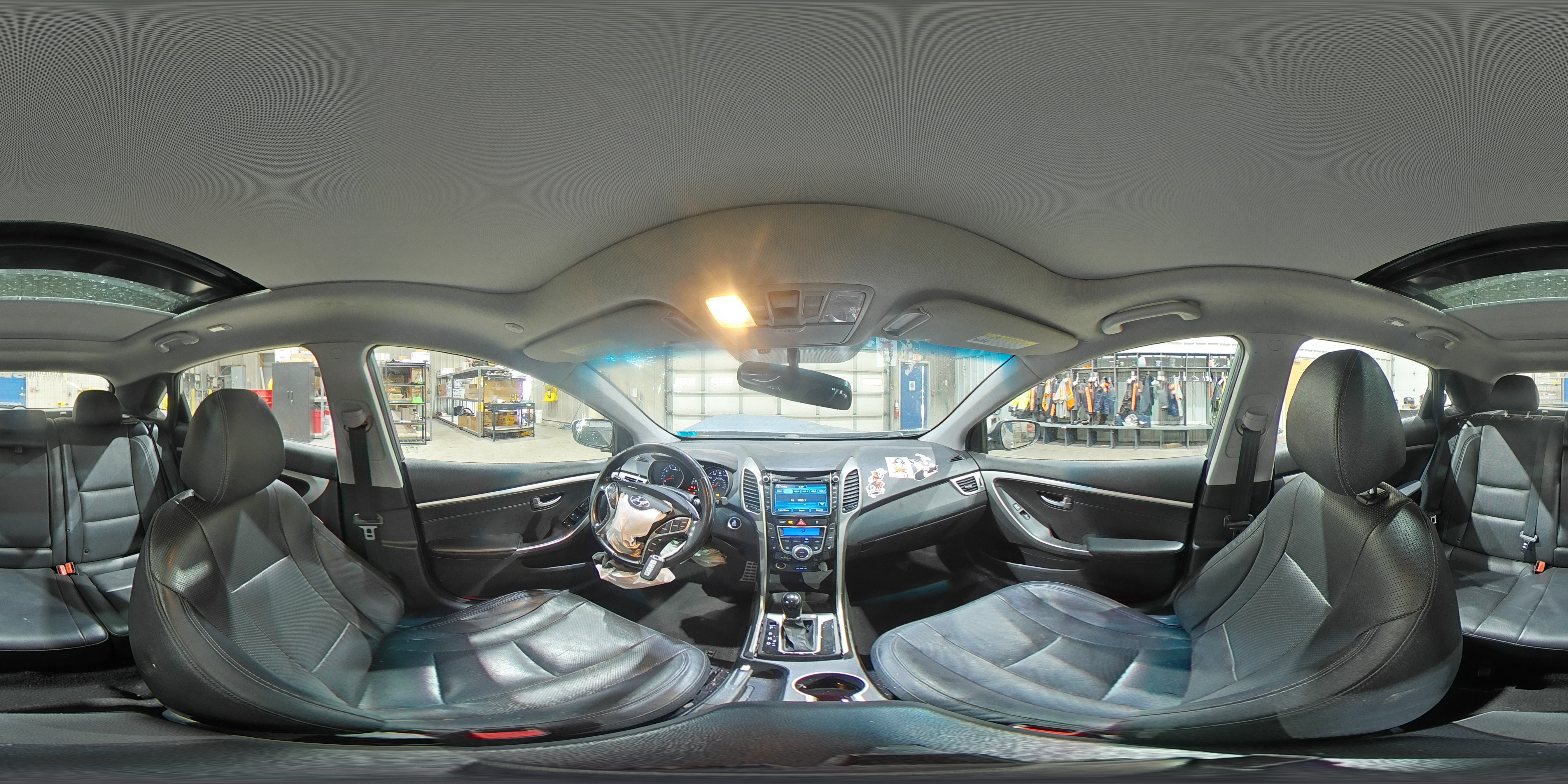 2014 Hyundai Elantra Gt VIN: KMHD35LH9EU228078 Lot: 70407145