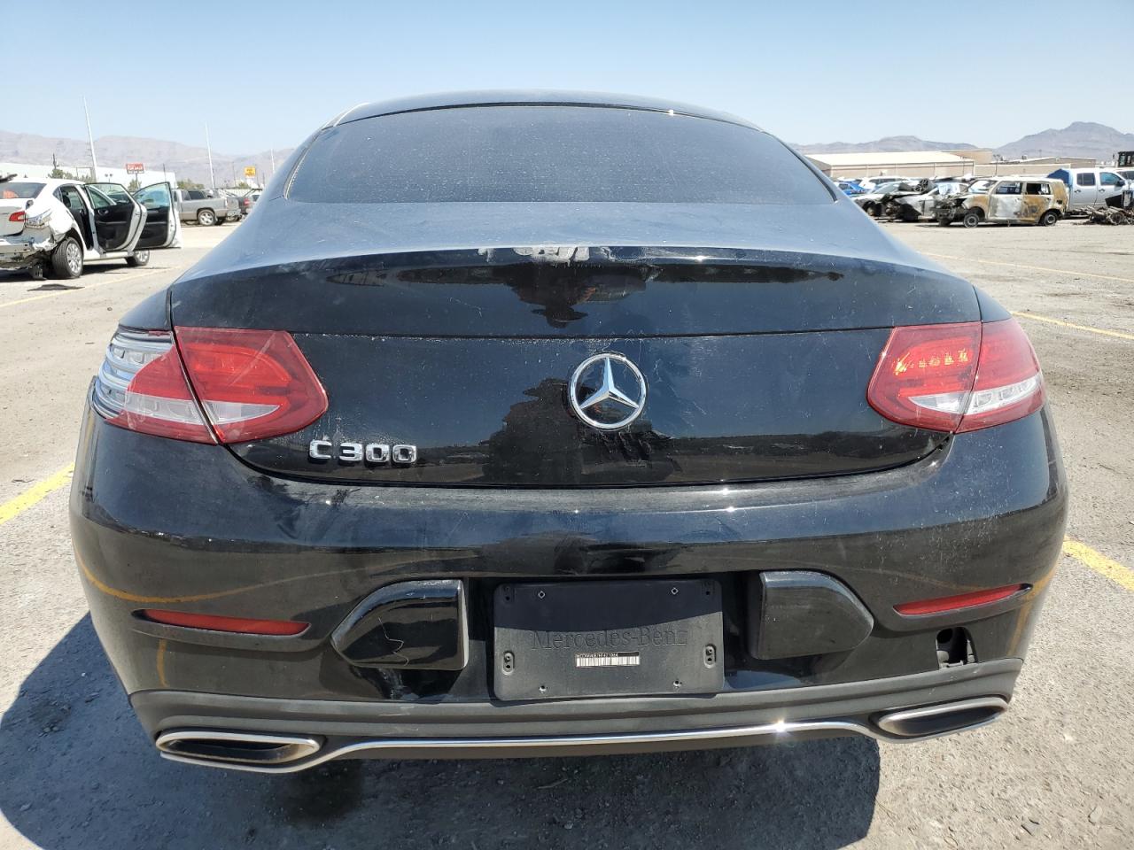 2017 Mercedes-Benz C 300 VIN: WDDWJ4JB7HF421064 Lot: 68975415