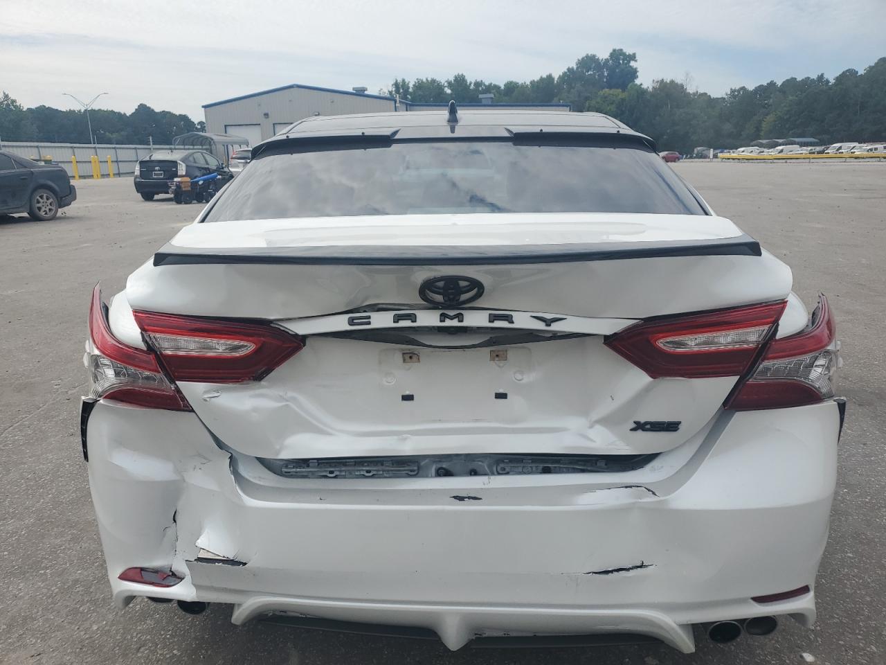 2019 Toyota Camry Xse VIN: 4T1B61HK1KU262202 Lot: 70209145
