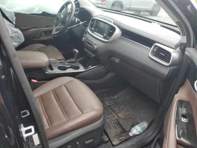  KIA SORENTO 2019 Черный