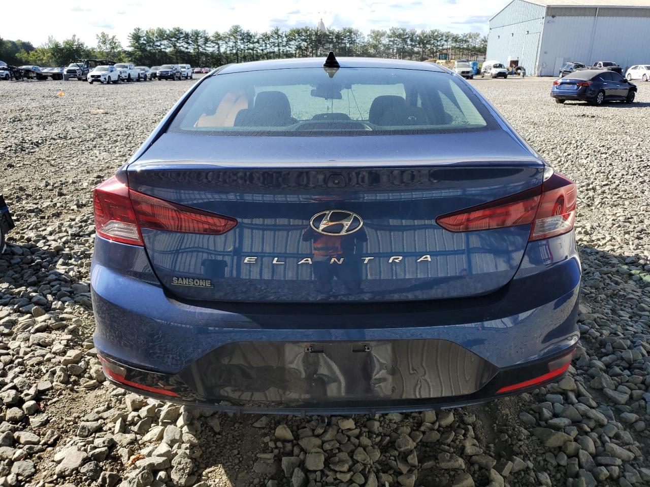 2019 Hyundai Elantra Sel VIN: 5NPD84LF1KH491587 Lot: 70514735