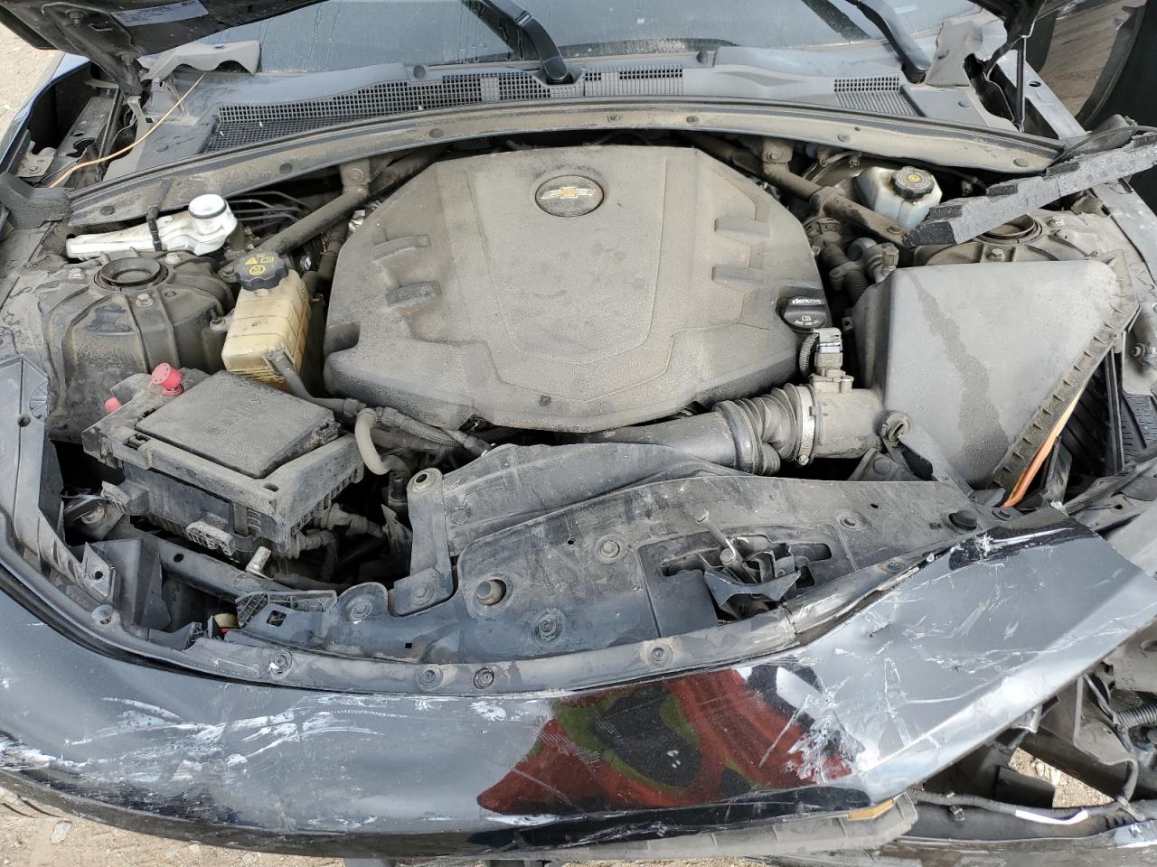 2017 Chevrolet Camaro Lt VIN: 1G1FB1RS4H0182742 Lot: 68706495