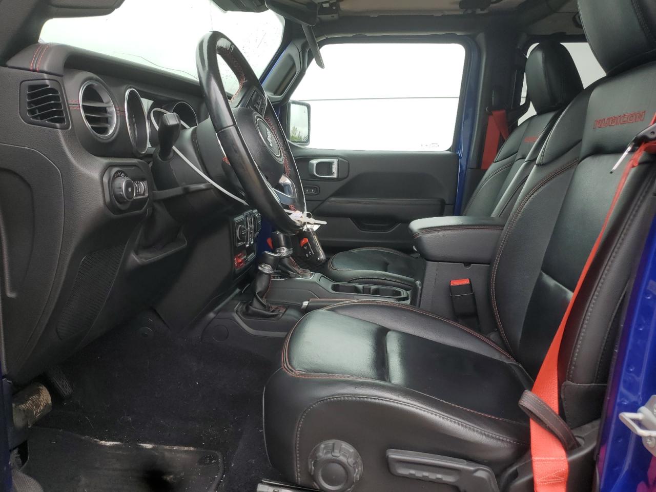 2020 Jeep Wrangler Unlimited Rubicon VIN: 1C4HJXFN0LW246964 Lot: 69022735