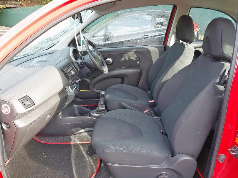 2009 NISSAN MICRA ACENTA