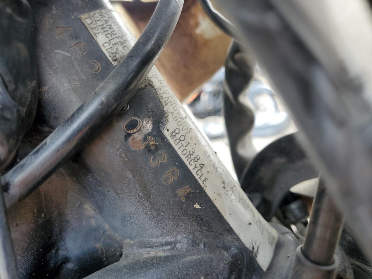 1981 Yamaha Special850 VIN: 4R2001384 Lot: 70853915