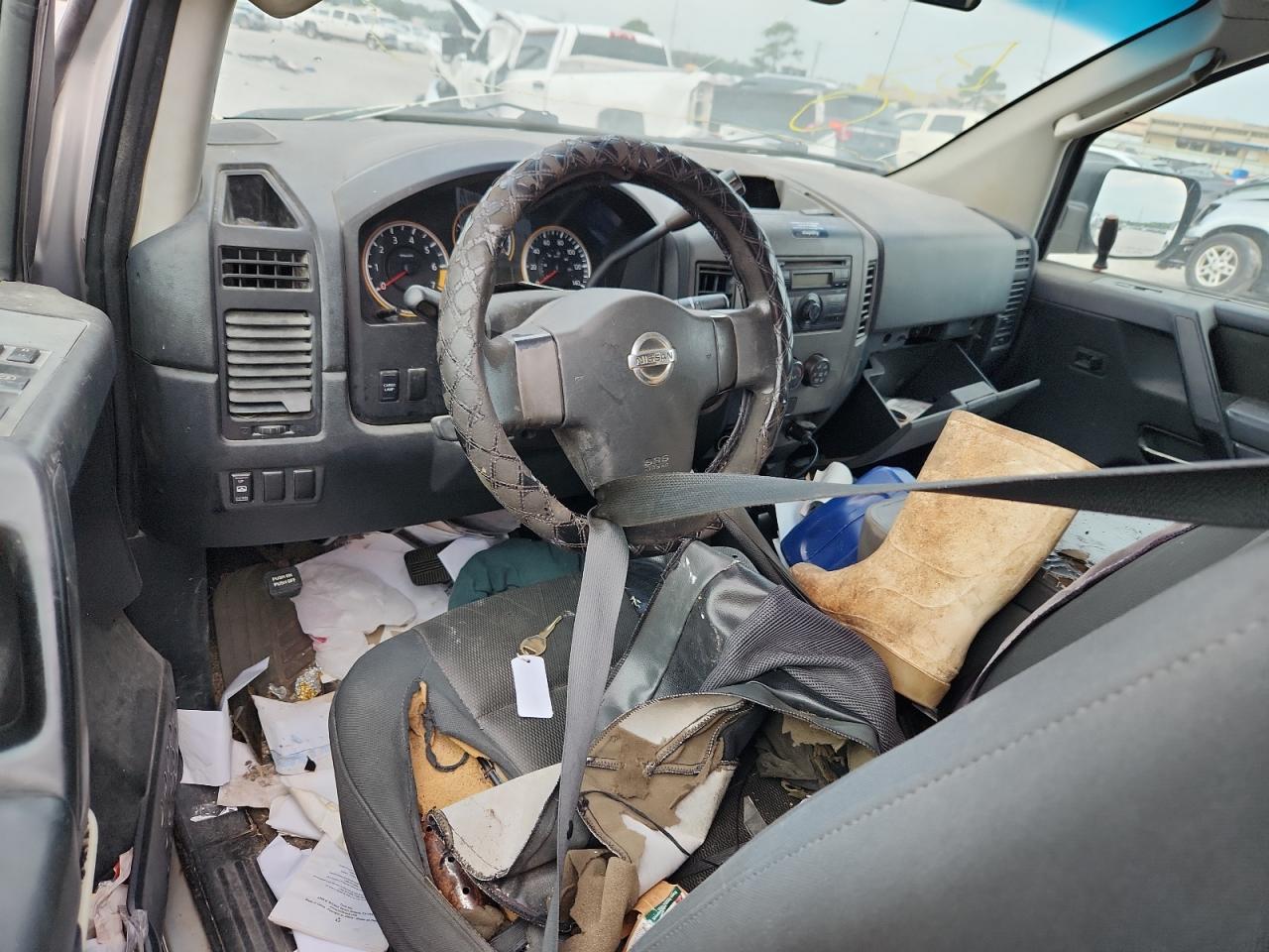2008 Nissan Titan Xe VIN: 1N6AA07D68N336418 Lot: 59922175
