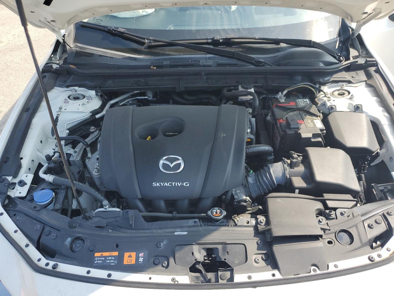 2021 Mazda 3 Premium VIN: JM1BPADL0M1320143 Lot: 69450755