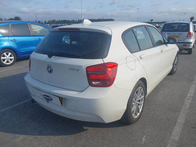 2013 BMW 116D EFFIC