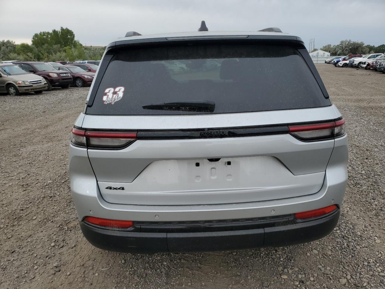 2024 Jeep Grand Cherokee Laredo VIN: 1C4RJHAG2RC121509 Lot: 69919995