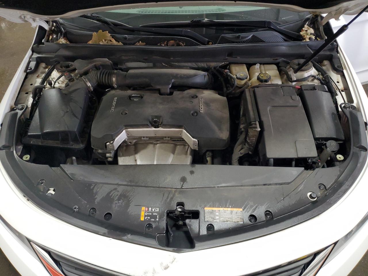 2016 Chevrolet Impala Ls VIN: 2G11X5SA2G9164992 Lot: 69134575