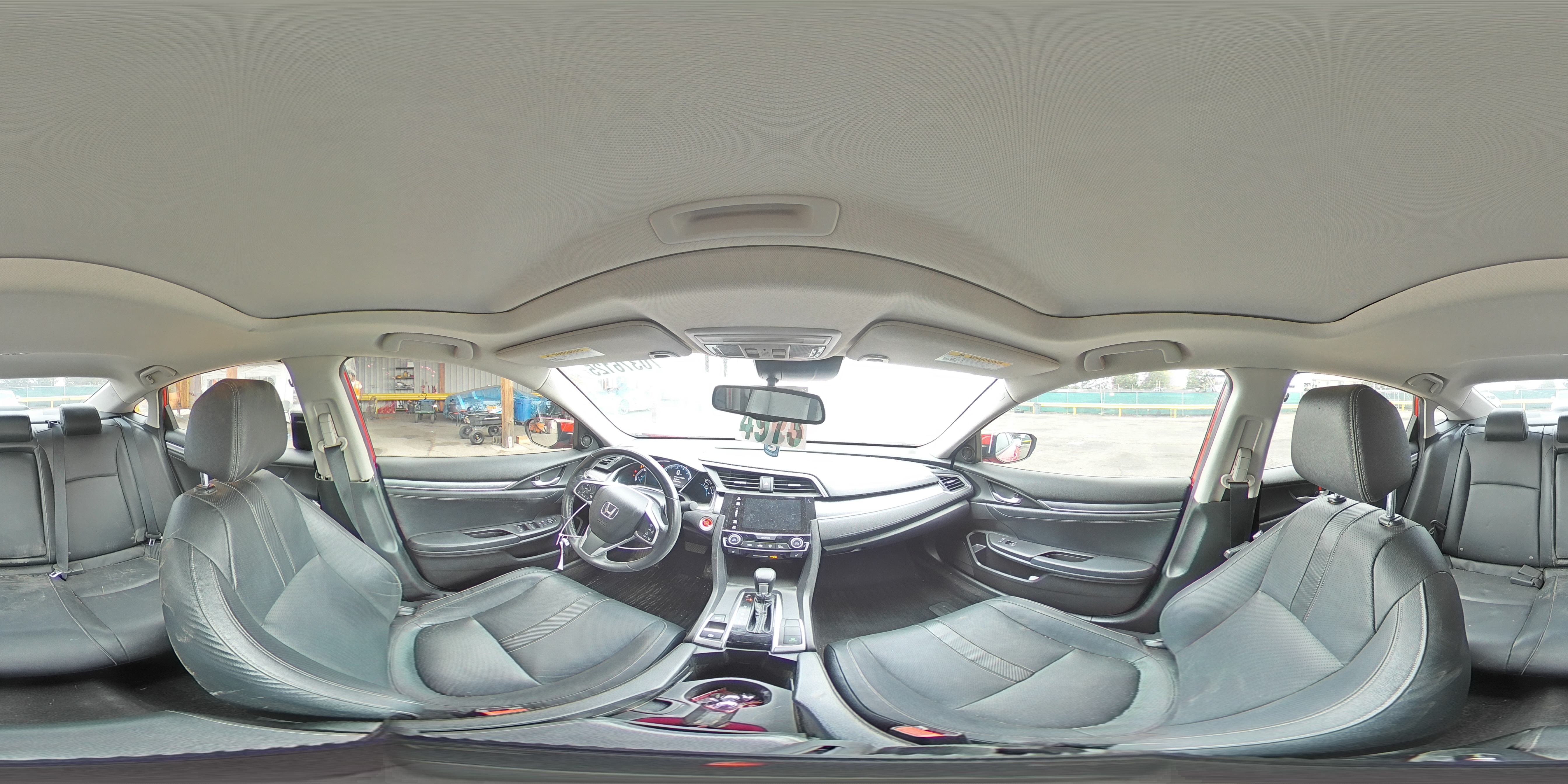 2018 Honda Civic Ex VIN: JHMFC1F83JX043209 Lot: 70376125