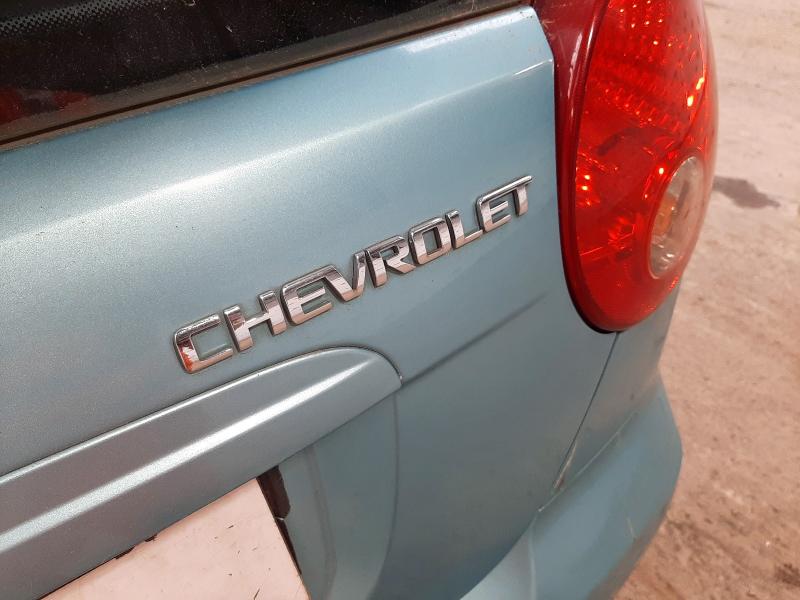 2006 CHEVROLET MATIZ SE+