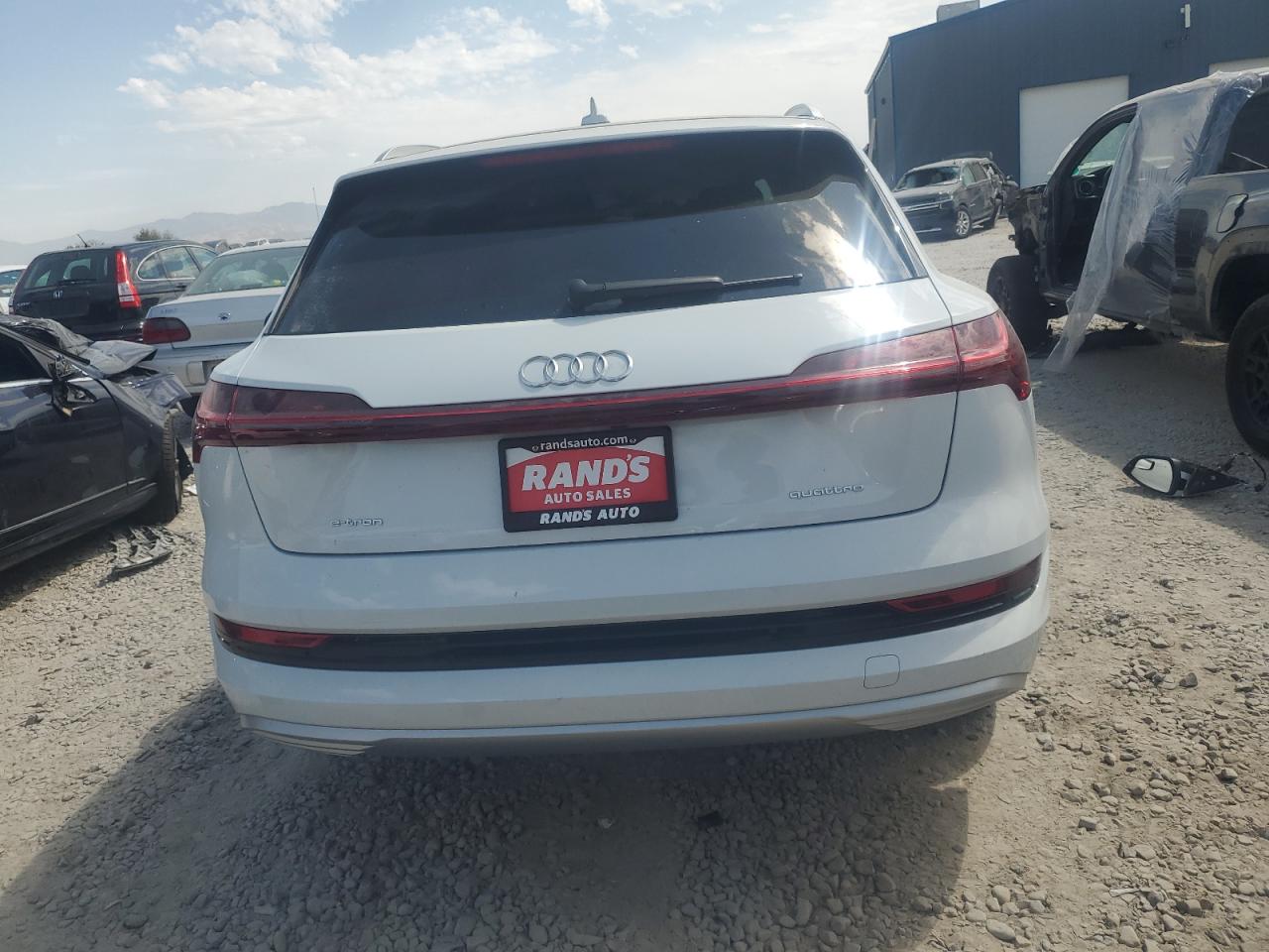 2022 Audi E-Tron Premium Plus VIN: WA1LAAGE5NB026701 Lot: 68017695