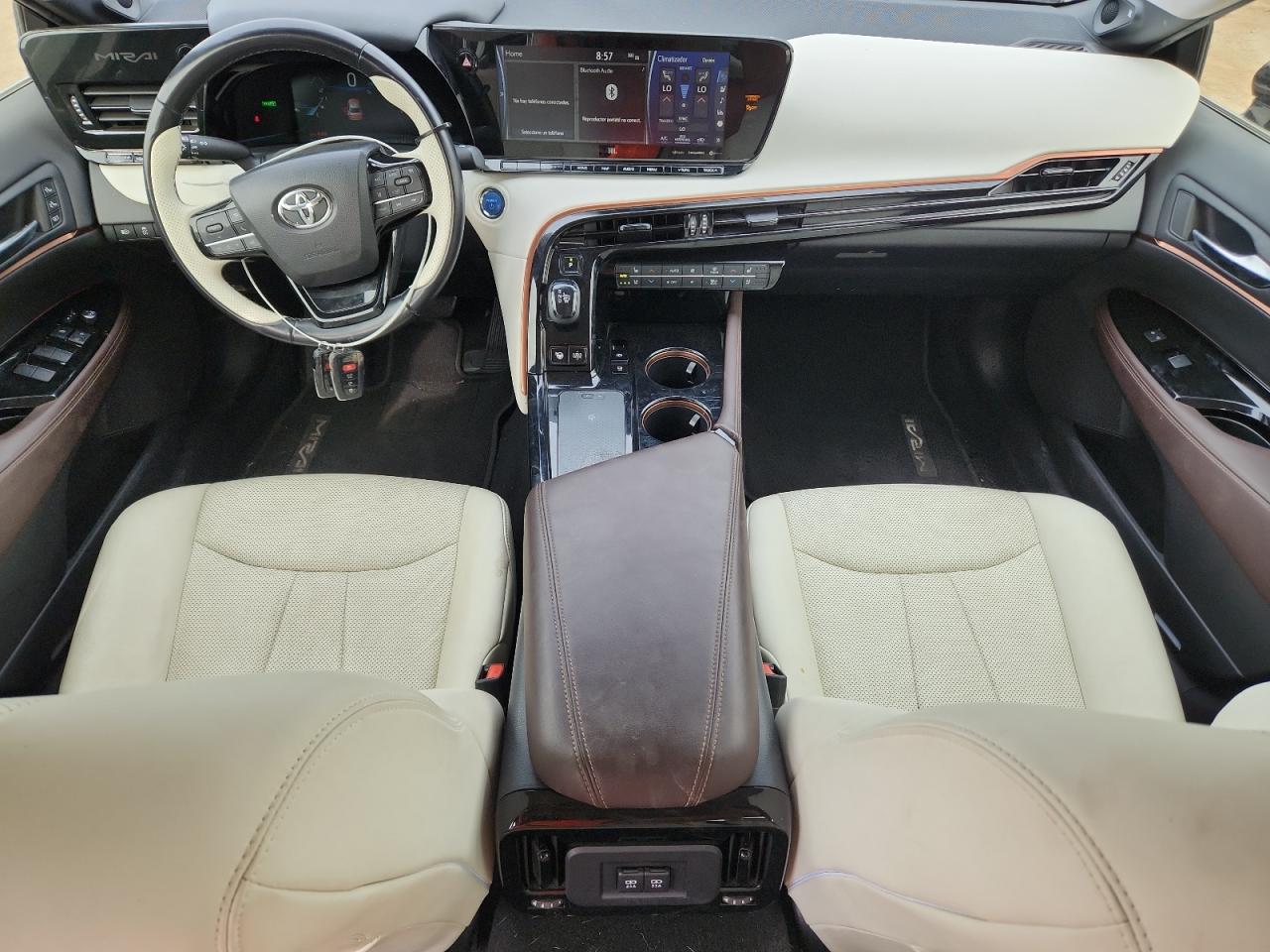 2021 Toyota Mirai Xle VIN: JTDAAAAA2MA001455 Lot: 70837105
