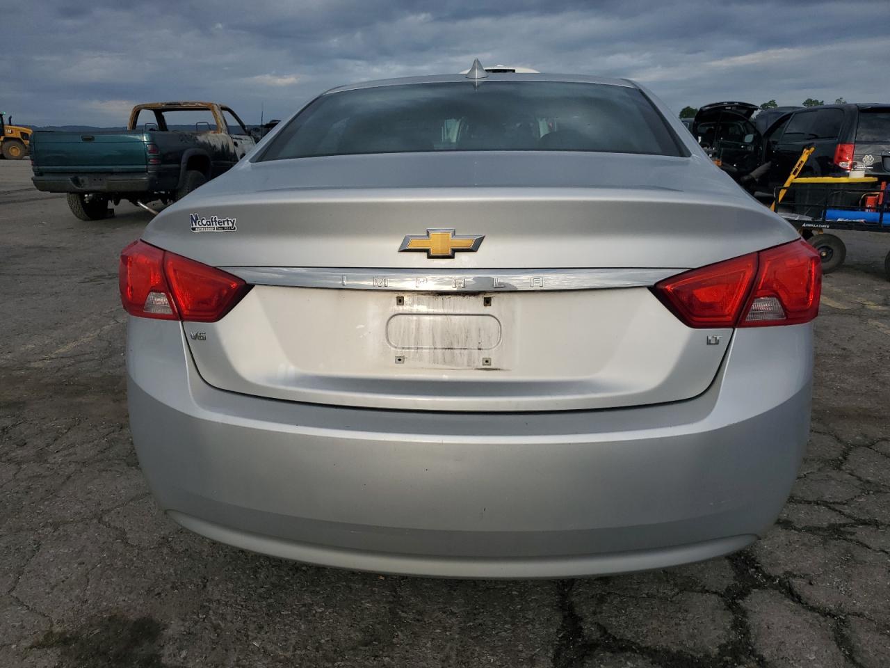 2017 Chevrolet Impala Lt VIN: 1G1105S38HU159080 Lot: 69510285