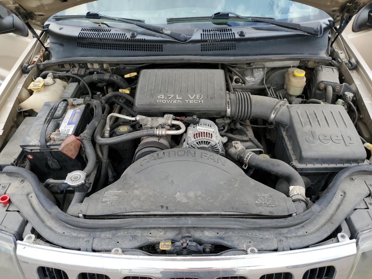 2000 Jeep Cherokee Limited VIN: 1J4FF68S1YL123456 Lot: 69213415