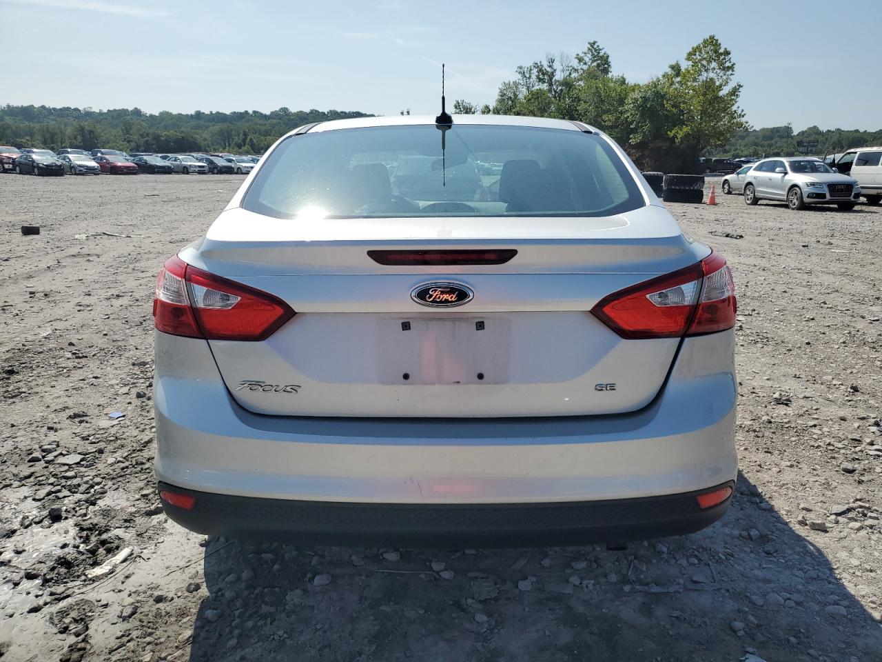 2012 Ford Focus Se VIN: 1FAHP3F2XCL265560 Lot: 68526815