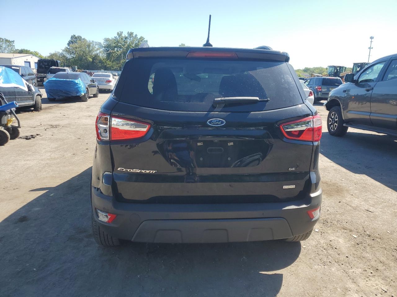 2020 Ford Ecosport Se VIN: MAJ3S2GE4LC337834 Lot: 70360955