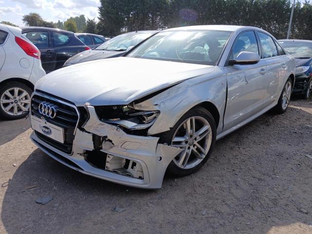 2013 AUDI A6 S LINE for sale at Copart WISBECH
