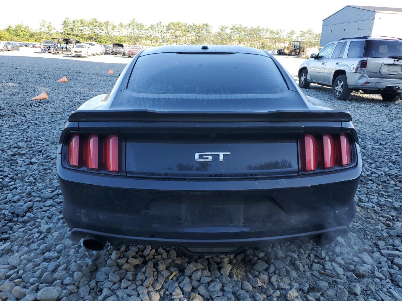2015 Ford Mustang Gt VIN: 1FA6P8CFXF5390143 Lot: 70403385