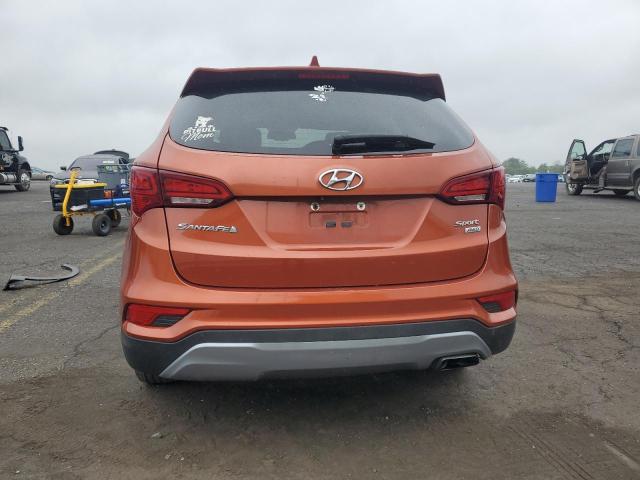  HYUNDAI SANTA FE 2017 Оранжевый