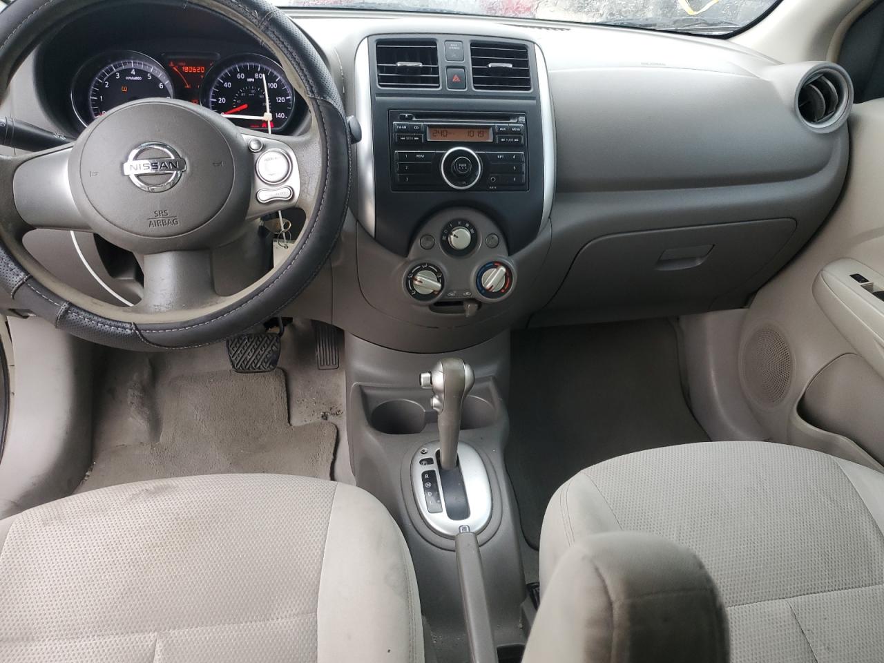 2014 Nissan Versa S VIN: 3N1CN7AP8EK458519 Lot: 69281525