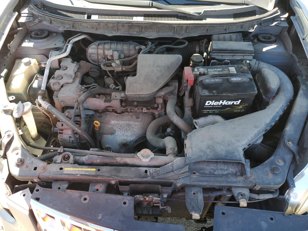 2011 Nissan Rogue S VIN: JN8AS5MT8BW577380 Lot: 70390535