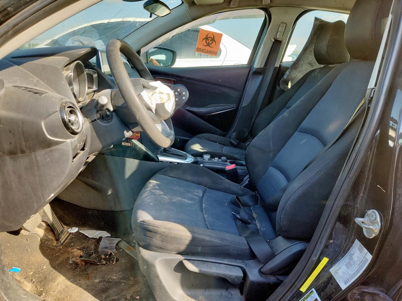 2017 Toyota Yaris Ia VIN: 3MYDLBYV2HY182968 Lot: 69223325