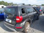 2014 SKODA YETI O-DR for sale at Copart WOLVERHAMPTON