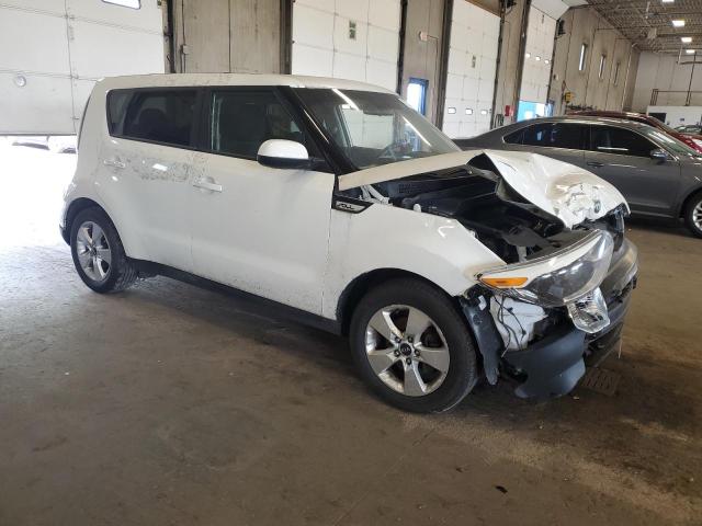  KIA SOUL 2018 Белы