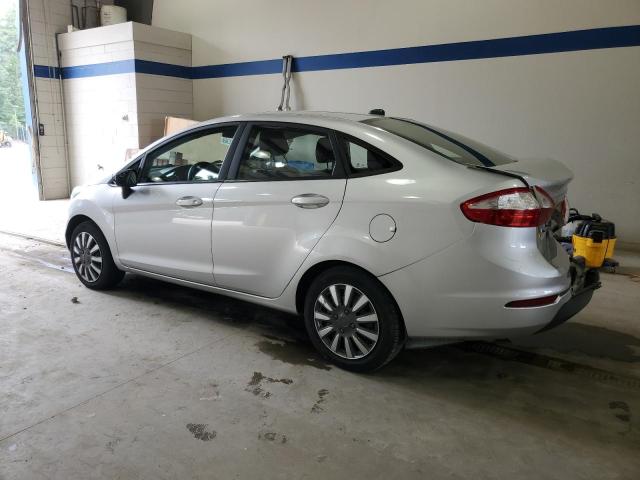  FORD FIESTA 2019 Серебристый