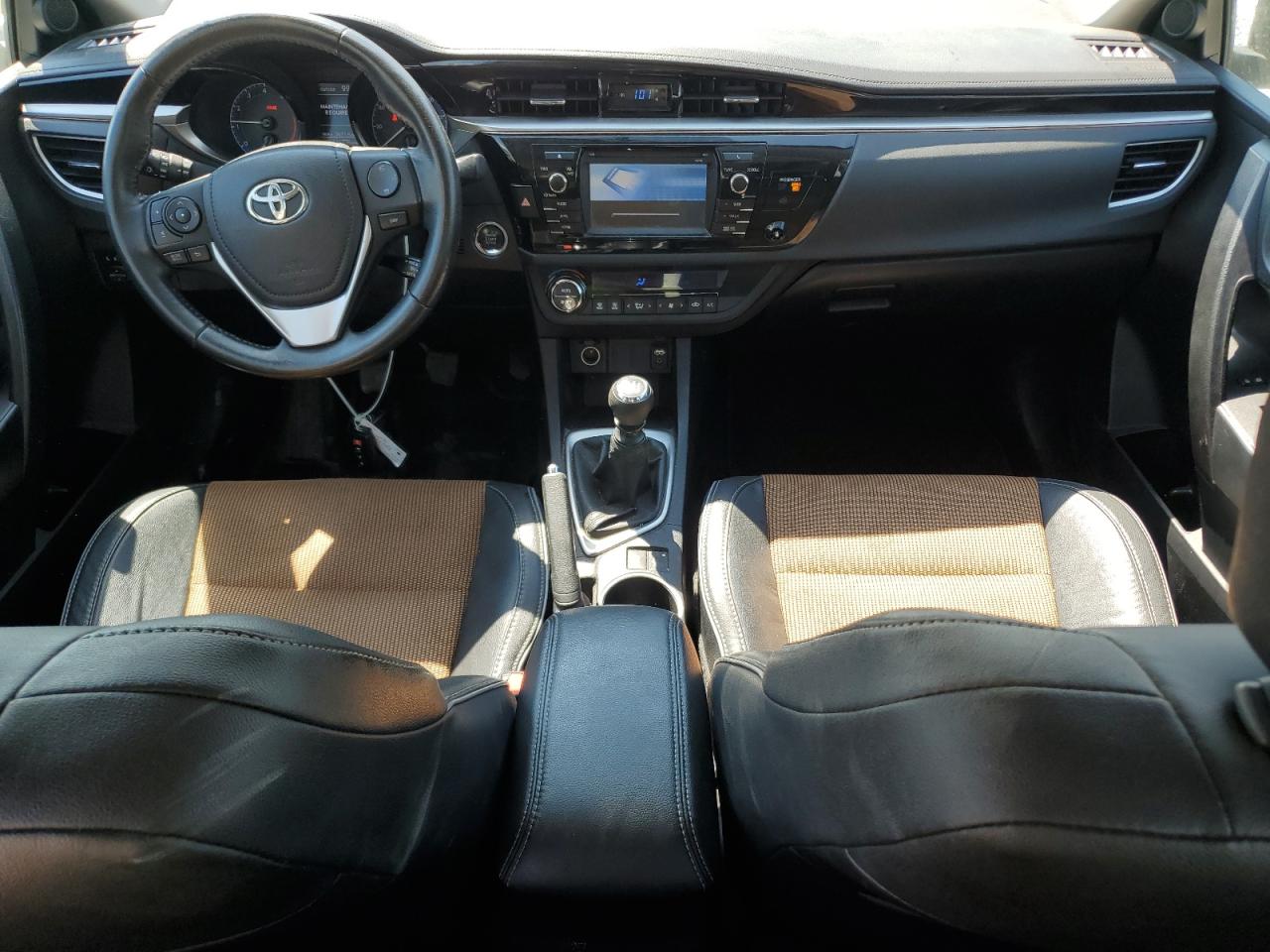 2014 Toyota Corolla L VIN: 2T1BURHE5EC072715 Lot: 69546295