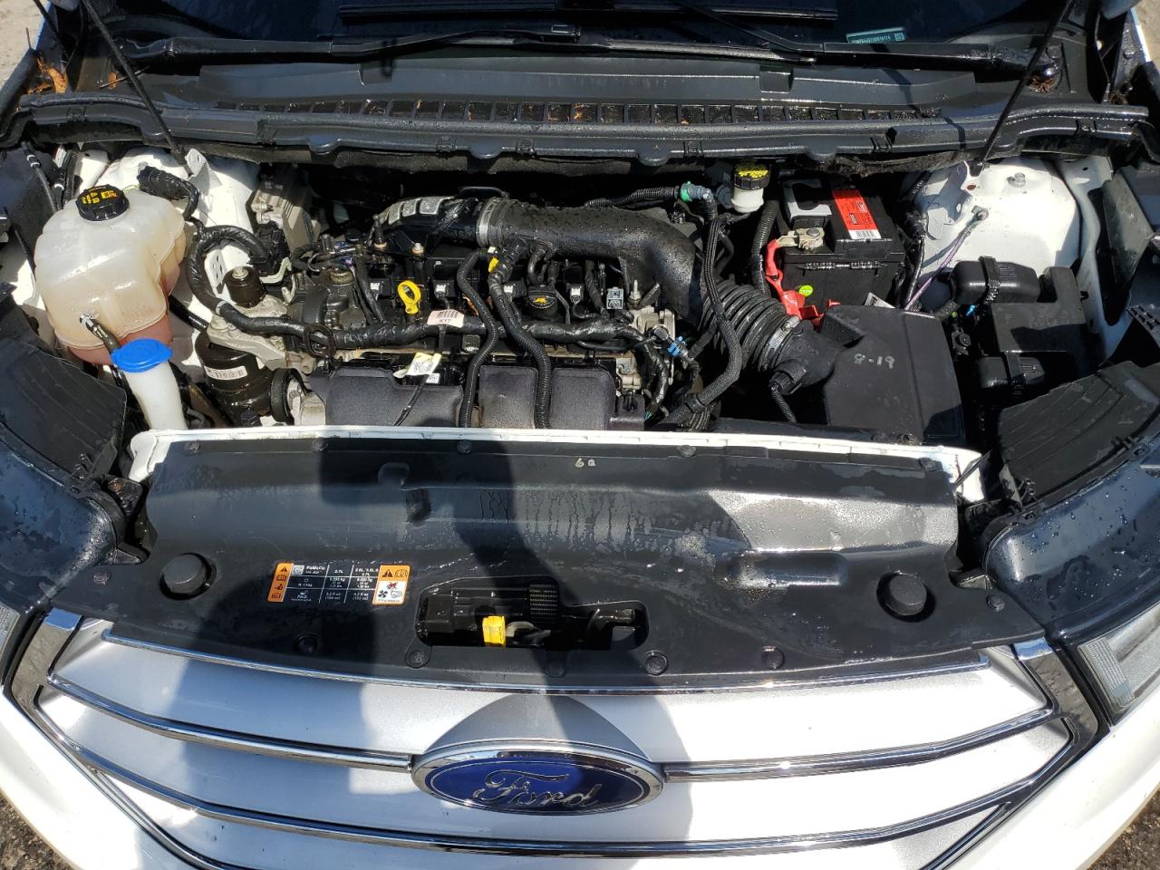 2017 Ford Edge Sel VIN: 2FMPK4J97HBB10174 Lot: 69678825