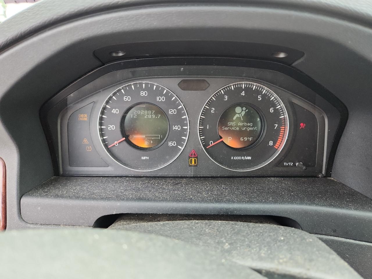 2007 Volvo S80 3.2 VIN: YV1AS982671024617 Lot: 68873735