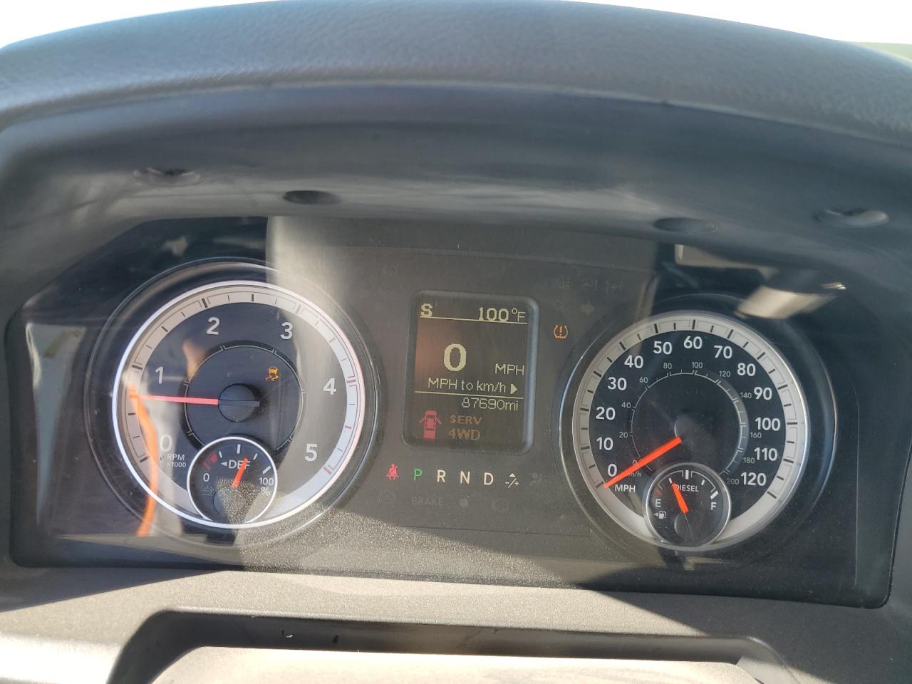 2017 Ram 2500 Slt VIN: 3C6UR5DL1HG590989 Lot: 68695145