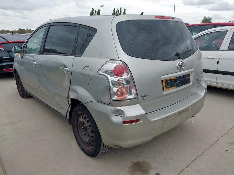 2008 TOYOTA COROLLA VERSO VVT-I T2 