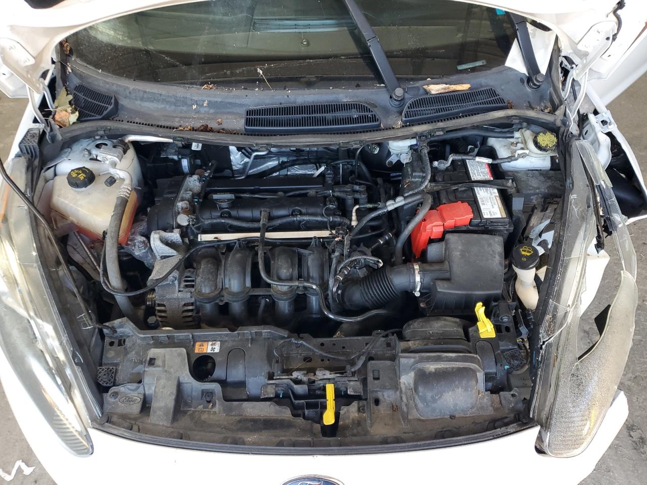 2017 Ford Fiesta Se VIN: 3FADP4BJ5HM125035 Lot: 68694705