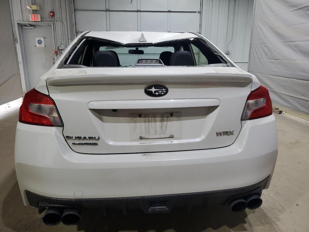 2016 Subaru Wrx Premium VIN: JF1VA1E63G8824372 Lot: 70382055