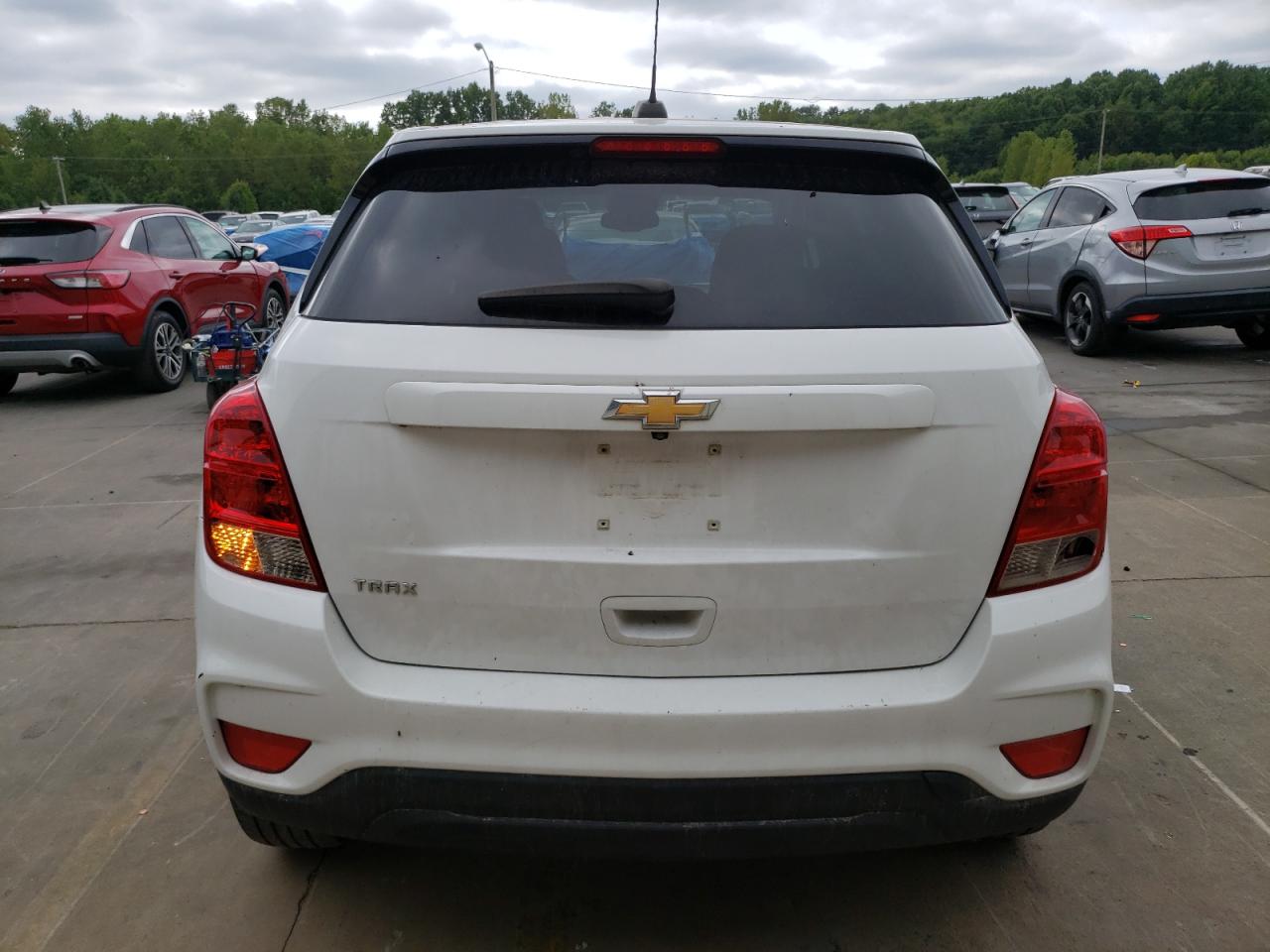 2020 Chevrolet Trax Ls VIN: KL7CJKSB1LB324584 Lot: 69666965