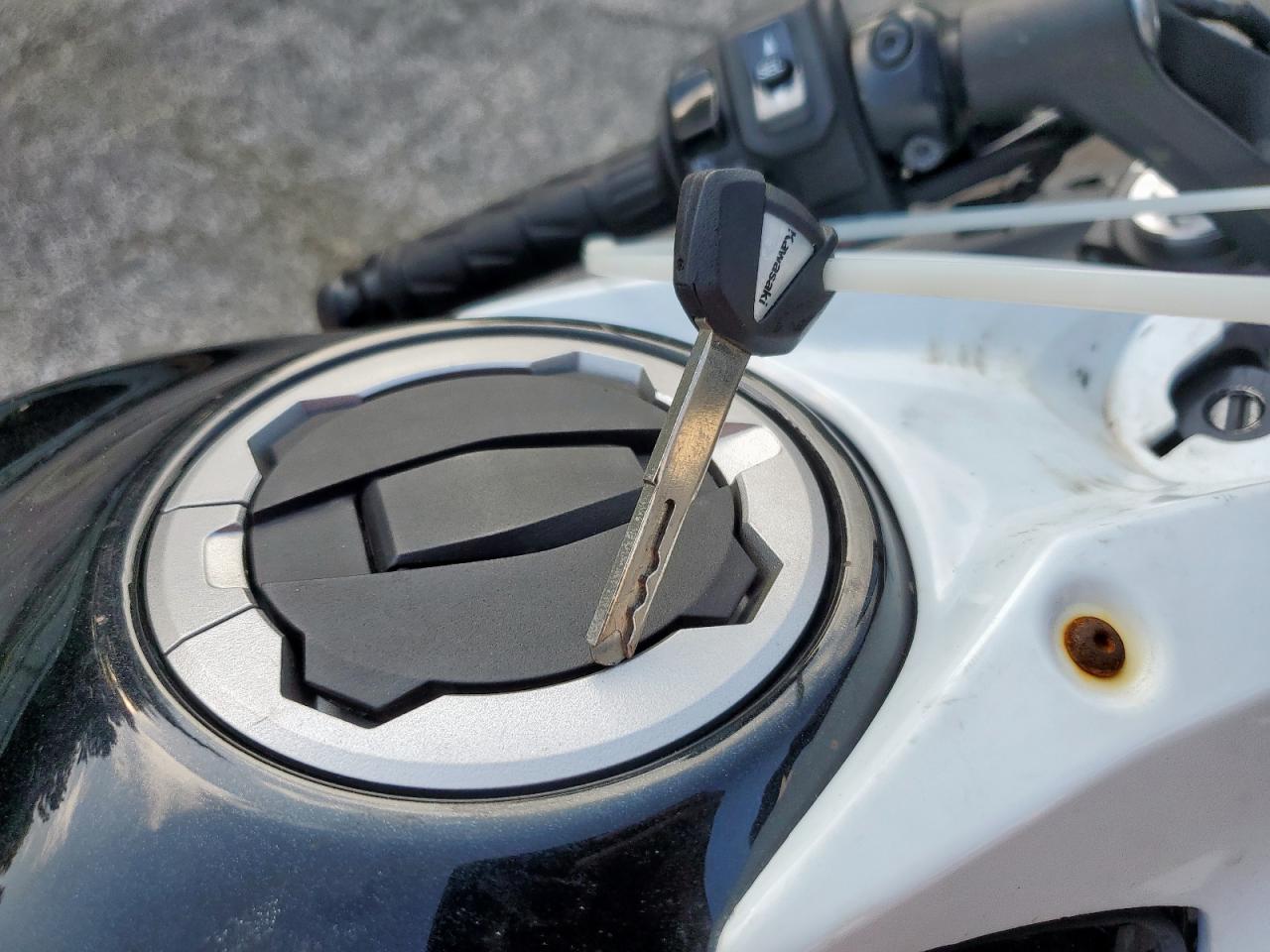 2025 Kawasaki Ex650 R VIN: ML5EXER10SDAE6376 Lot: 67141745