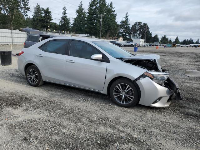  TOYOTA COROLLA 2016 Silver