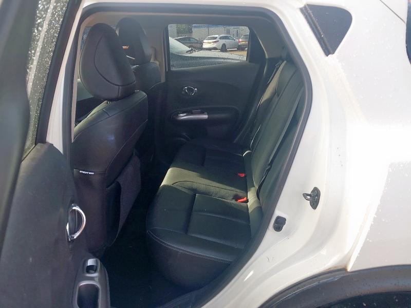 2011 NISSAN JUKE ACENTA