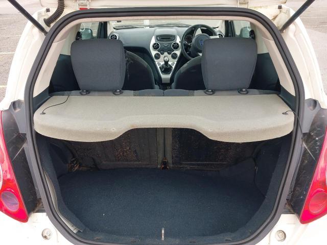2009 FORD KA ZETEC
