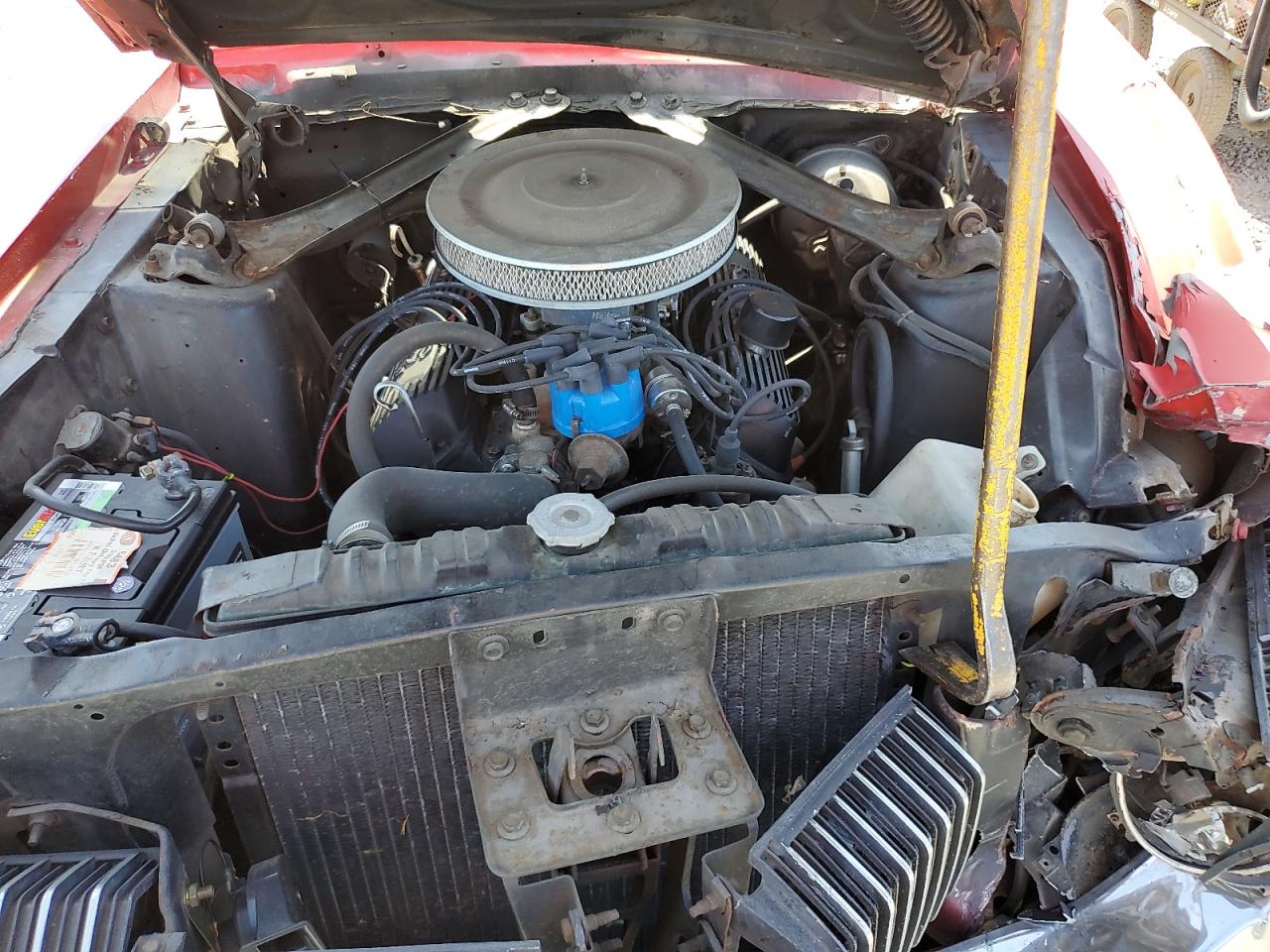 1967 Mercury Cougar VIN: 7F93A610703 Lot: 69258495