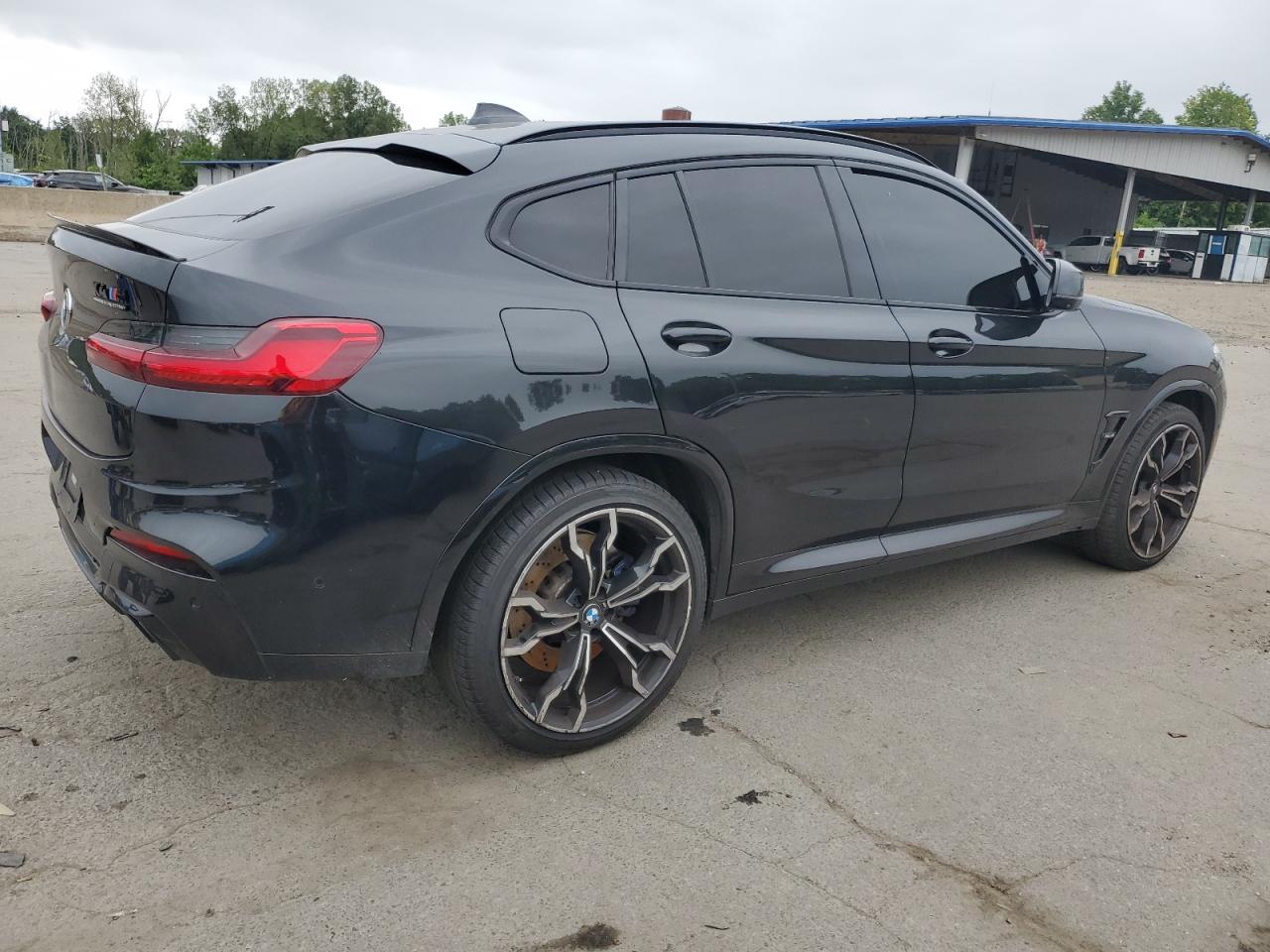 2021 BMW X4 M Competition VIN: 5YMUJ0C01M9F37918 Lot: 69568145