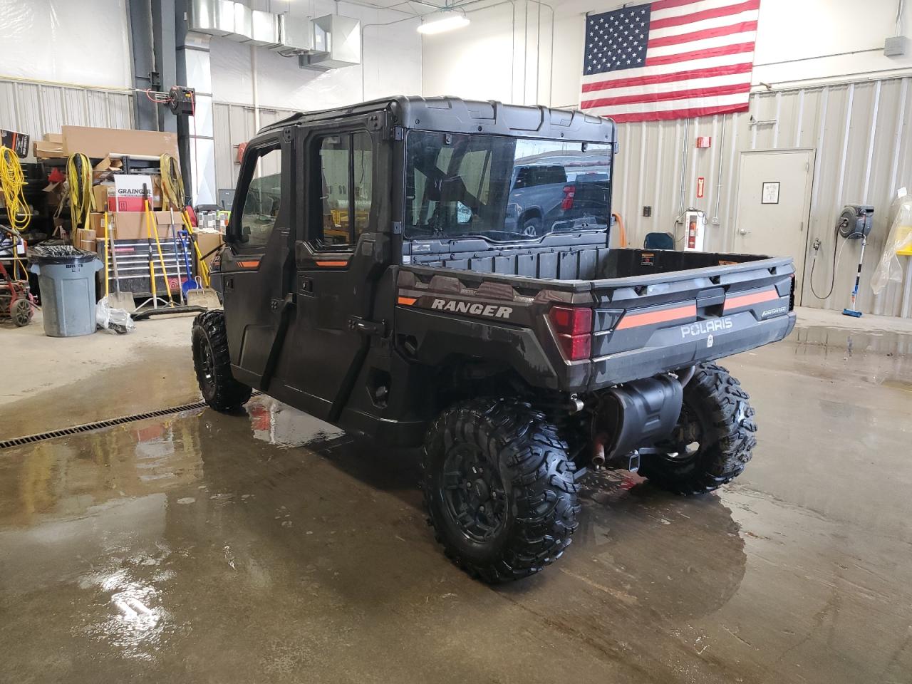 2024 Polaris Ranger Crew Xp 1000 Northstar Ultimate black null gas 4XARSY995R8074702 photo #4