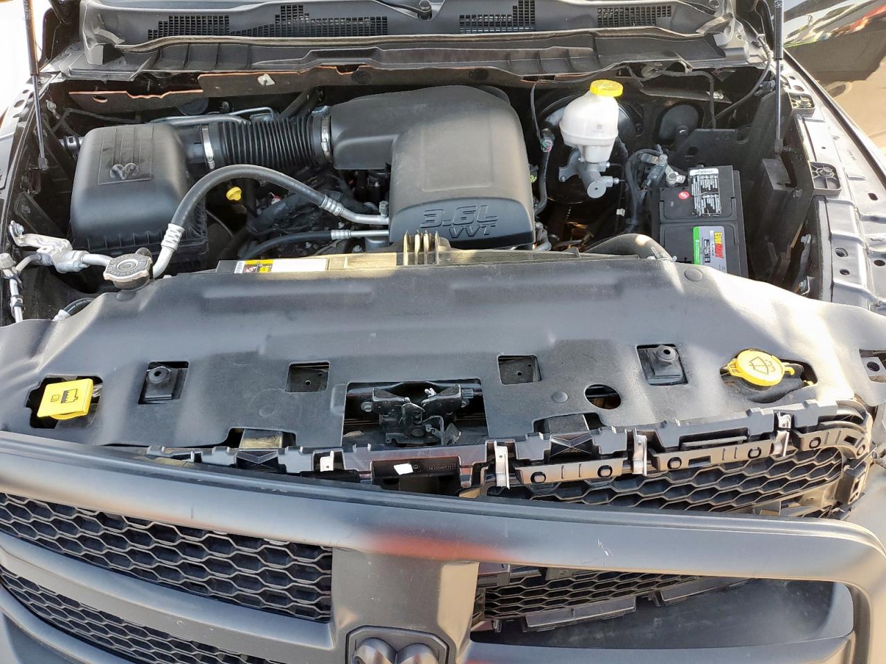 2021 Ram 1500 Classic Tradesman VIN: 1C6RR6FG1MS580624 Lot: 69260545