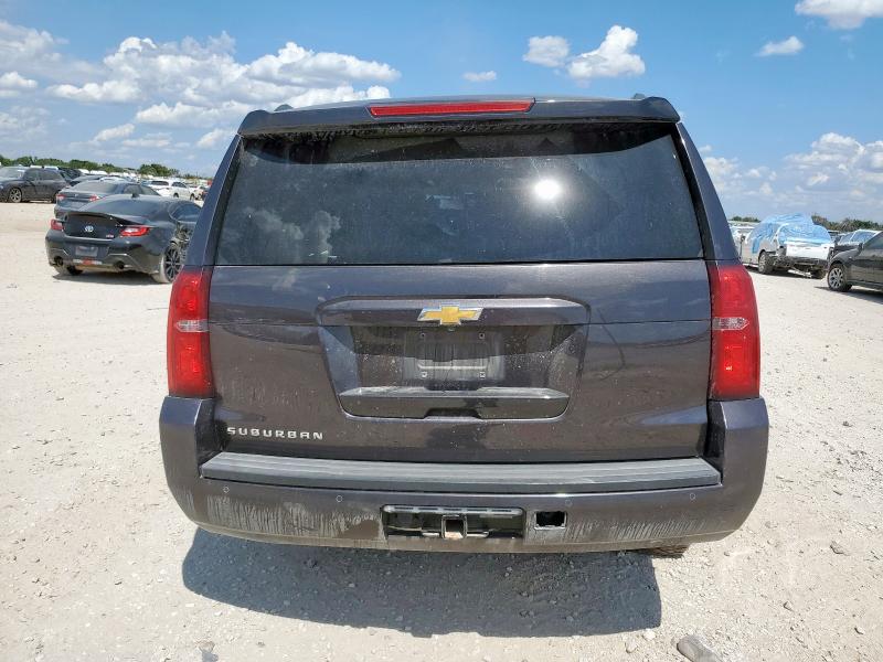  CHEVROLET SUBURBAN 2015 Czarny