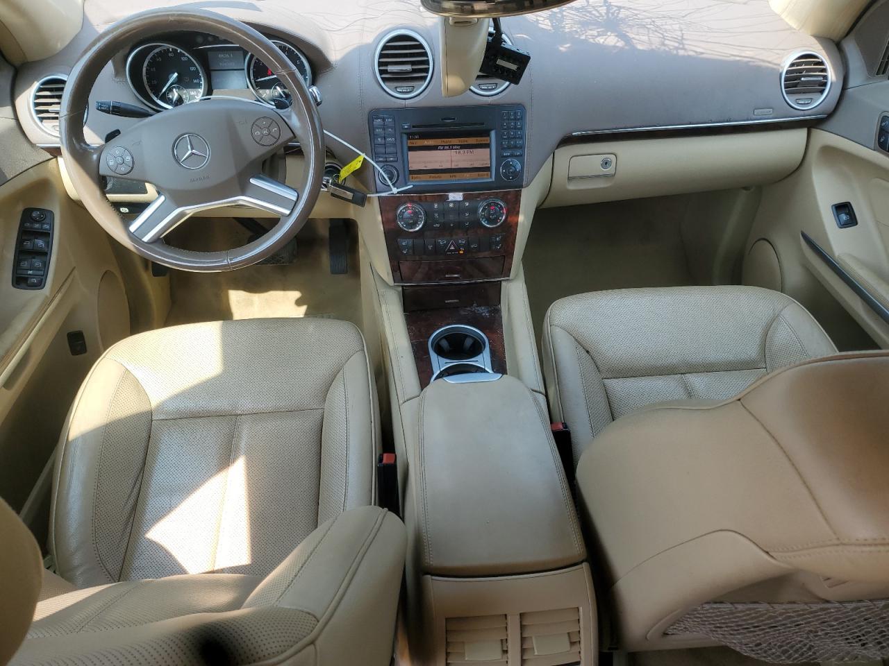 2011 Mercedes-Benz Gl 450 4Matic VIN: 4JGBF7BE8BA735309 Lot: 68371055